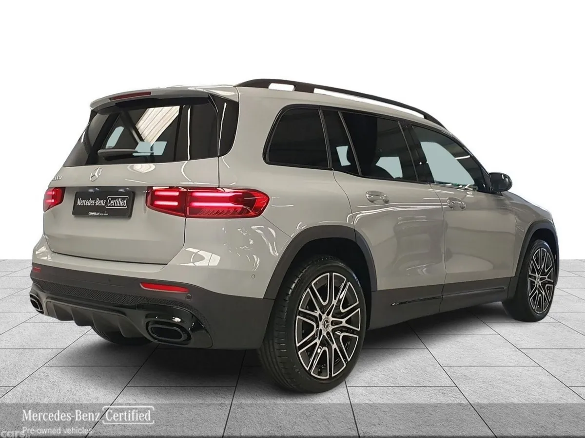 Mercedes-Benz GLB SUV, Diesel, 2026, Grey