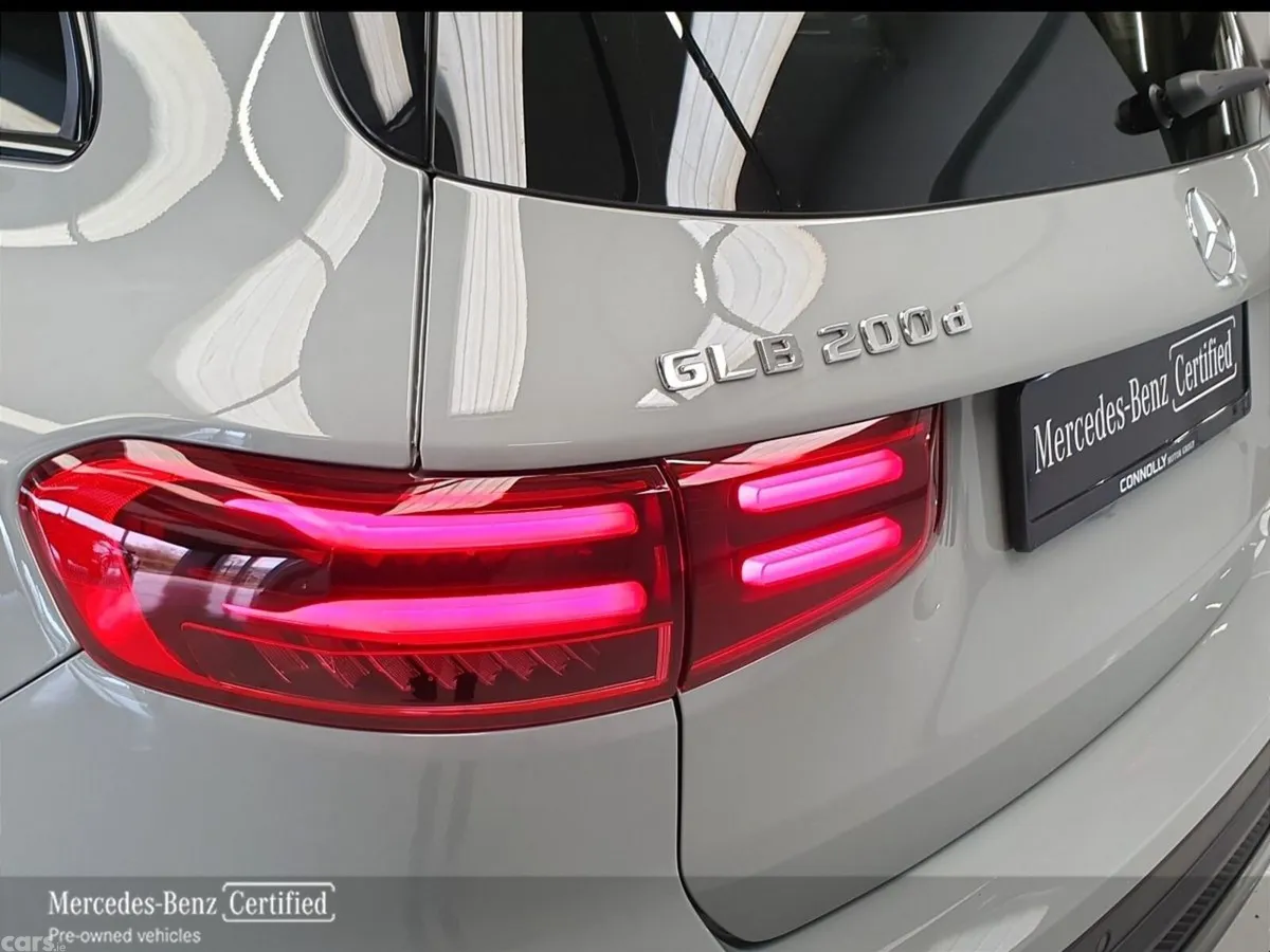Mercedes-Benz GLB SUV, Diesel, 2026, Grey
