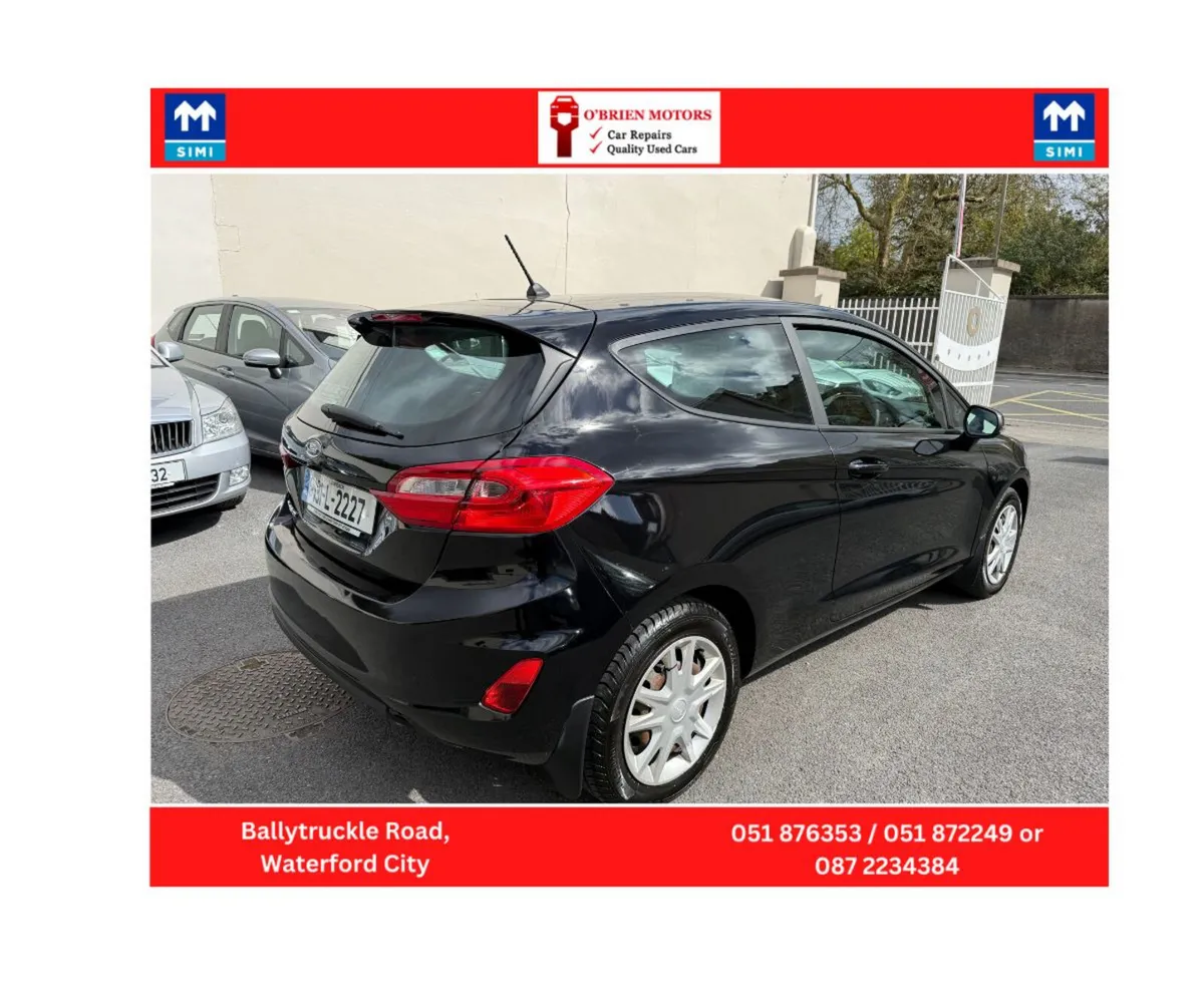Ford Fiesta Hatchback, Petrol, 2019, Black