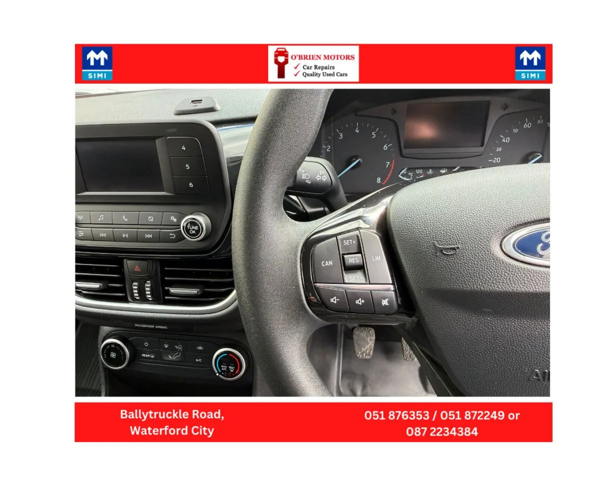 Ford Fiesta Hatchback, Petrol, 2019, Black