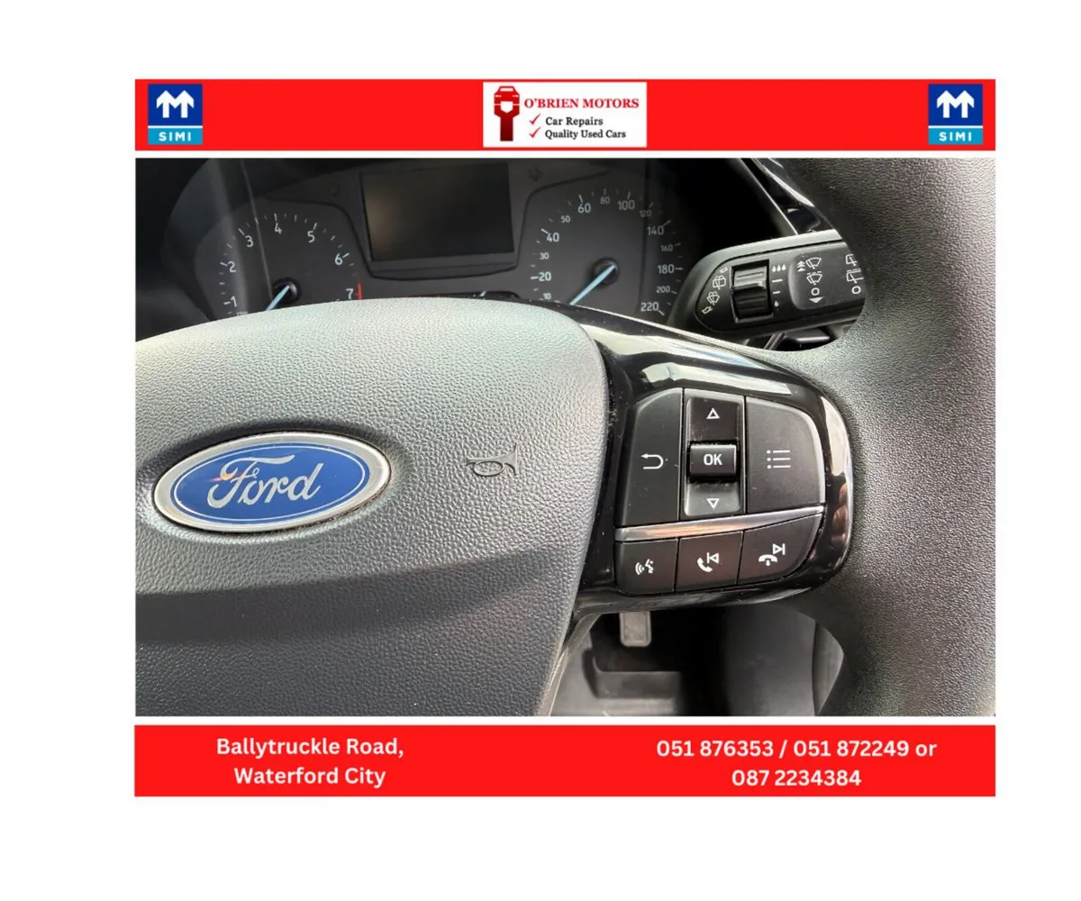 Ford Fiesta Hatchback, Petrol, 2019, Black
