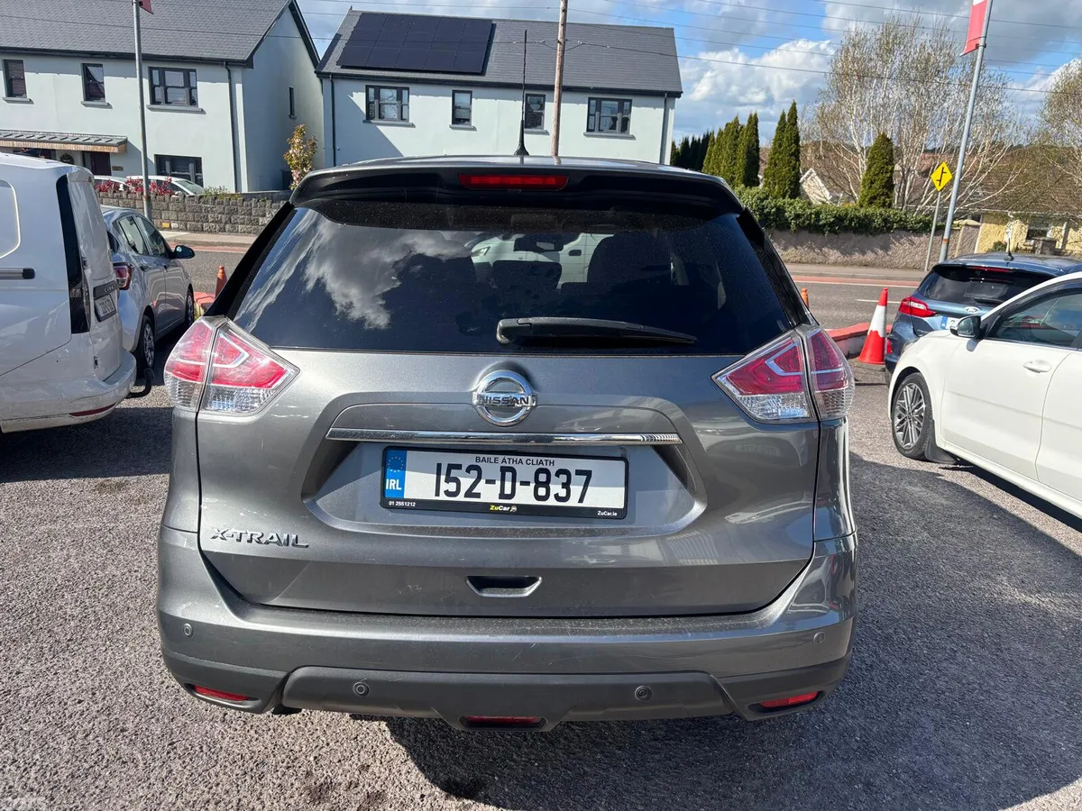 Nissan X-Trail SUV, Diesel, 2015, Grey