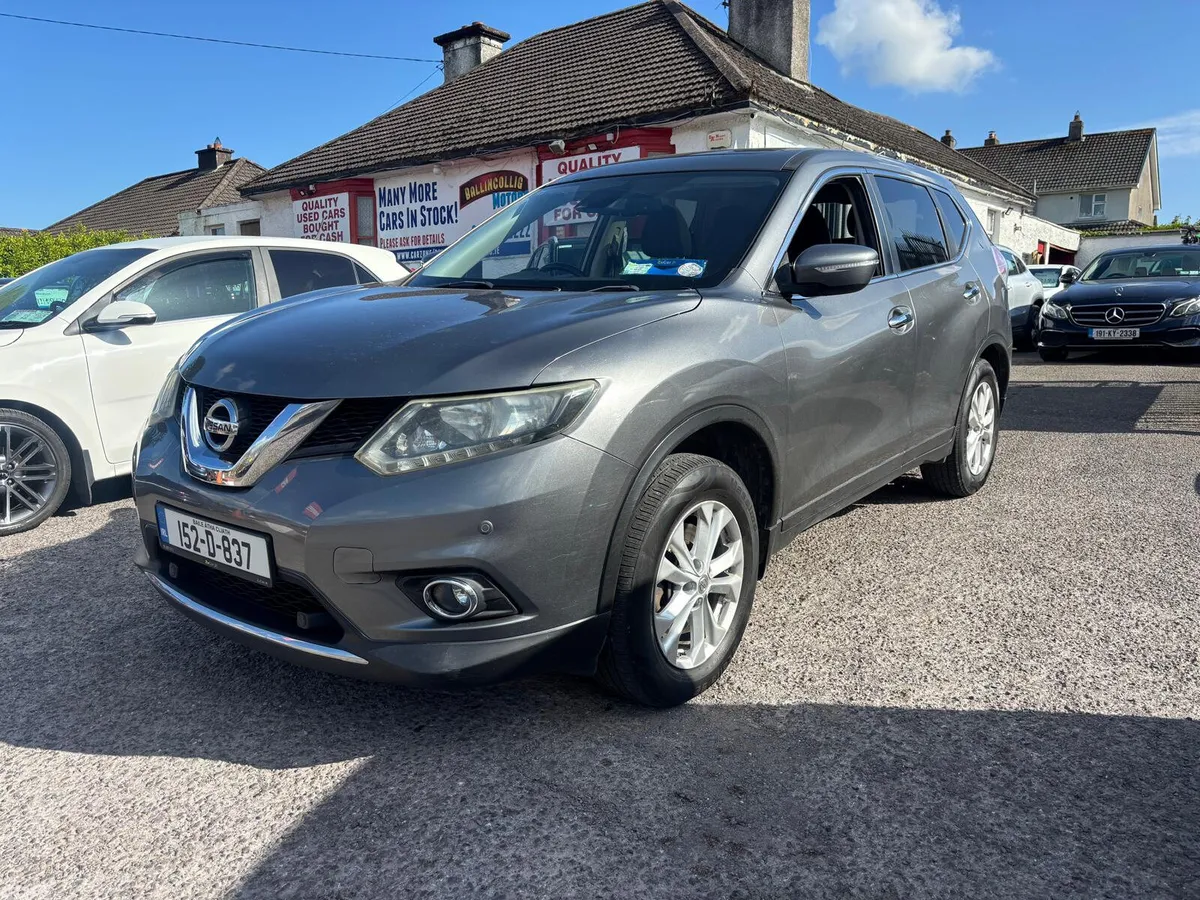 Nissan X-Trail SUV, Diesel, 2015, Grey