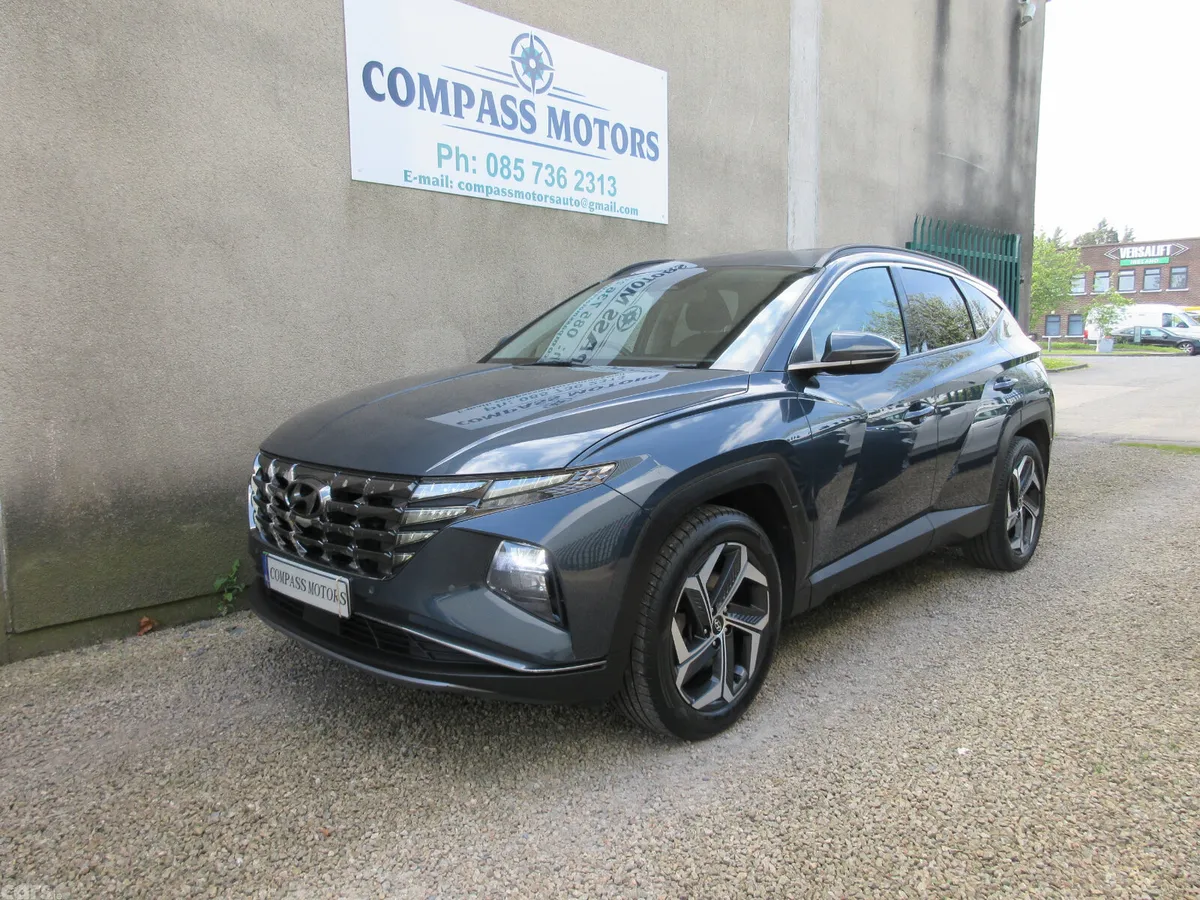 Hyundai Tucson SUV, Petrol Plug-in Hybrid, 2022, Black