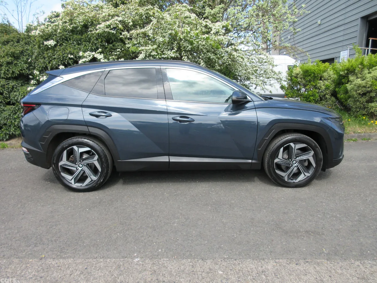 Hyundai Tucson SUV, Petrol Plug-in Hybrid, 2022, Black