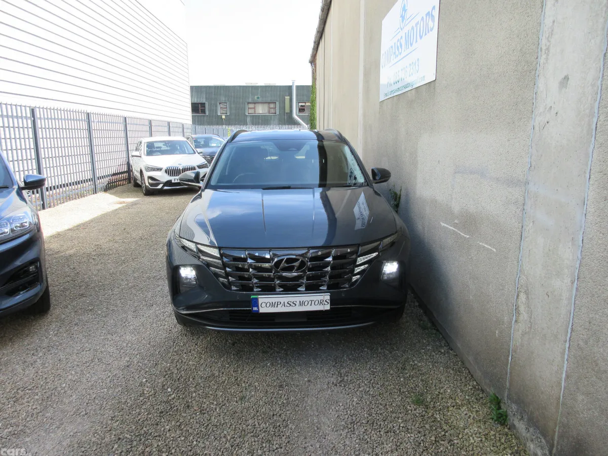 Hyundai Tucson SUV, Petrol Plug-in Hybrid, 2022, Black