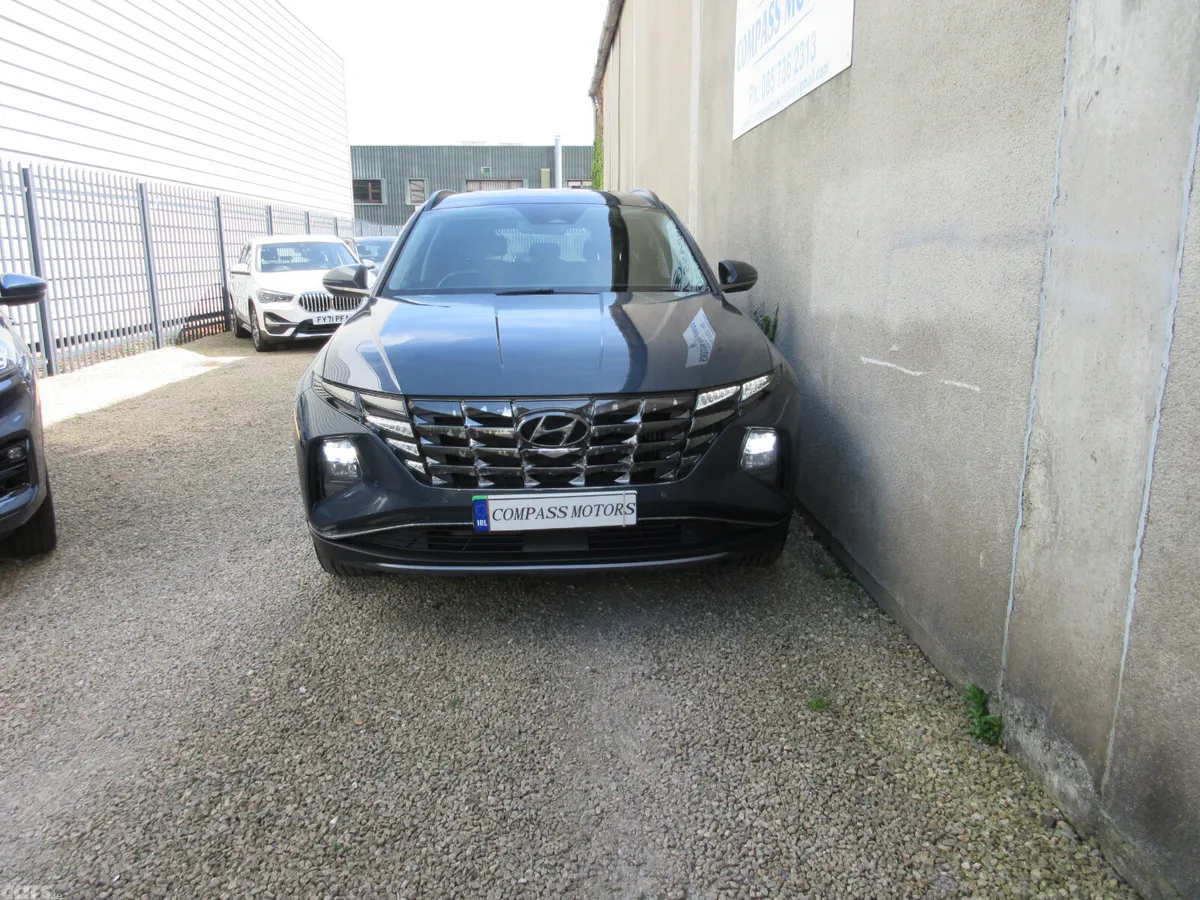 Hyundai Tucson SUV, Petrol Plug-in Hybrid, 2022, Black