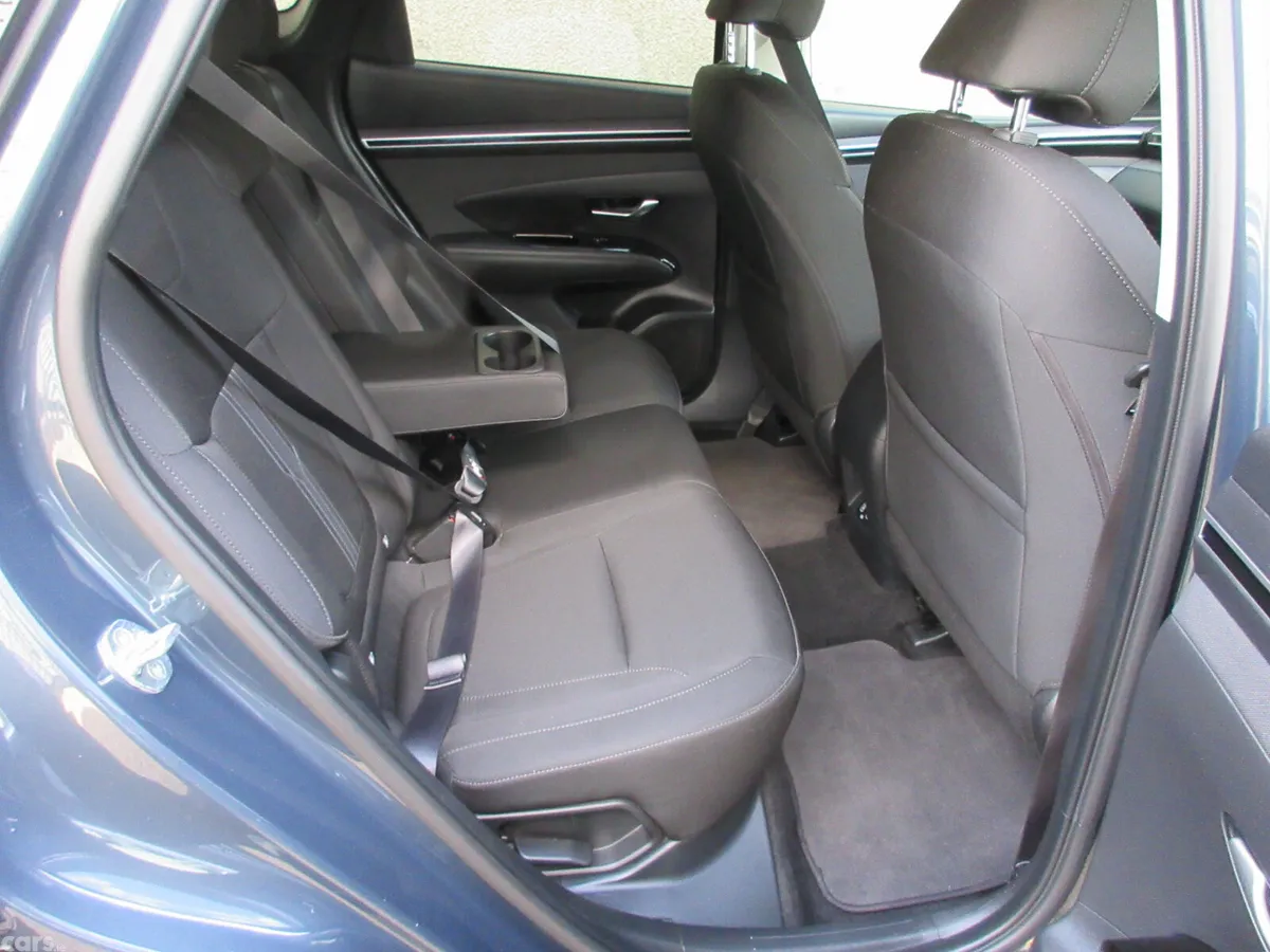 Hyundai Tucson SUV, Petrol Plug-in Hybrid, 2022, Black