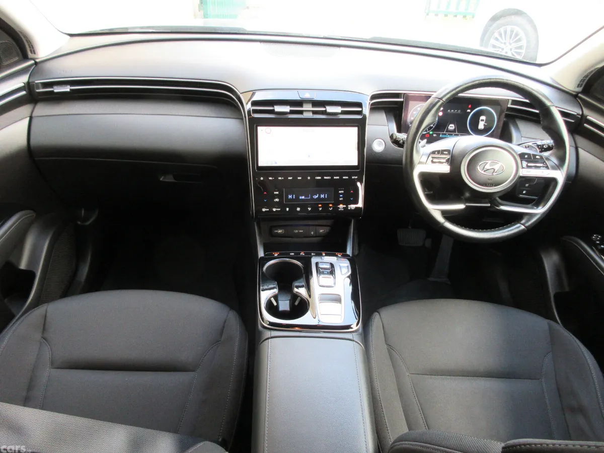 Hyundai Tucson SUV, Petrol Plug-in Hybrid, 2022, Black