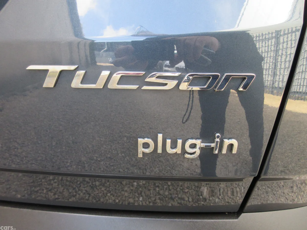 Hyundai Tucson SUV, Petrol Plug-in Hybrid, 2022, Black