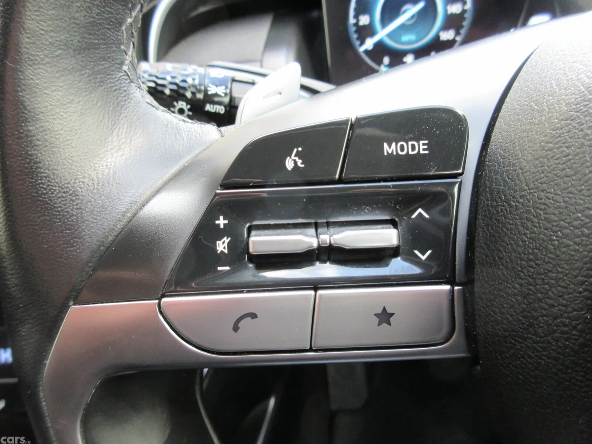 Hyundai Tucson SUV, Petrol Plug-in Hybrid, 2022, Black