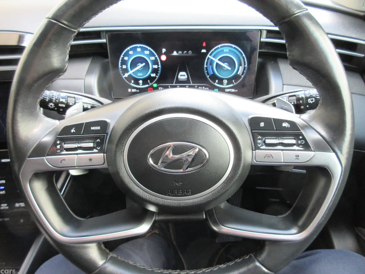 Hyundai Tucson SUV, Petrol Plug-in Hybrid, 2022, Black