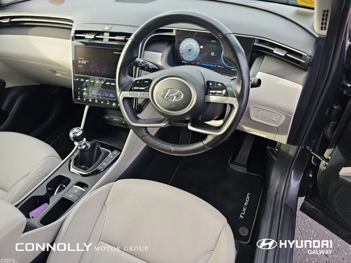 Hyundai Tucson SUV, Diesel, 2024, Grey