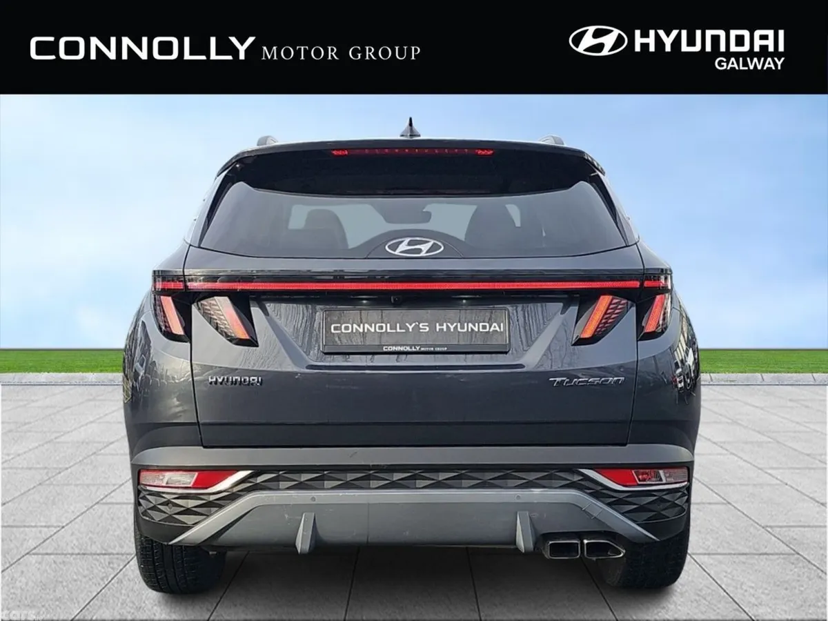 Hyundai Tucson SUV, Diesel, 2024, Grey