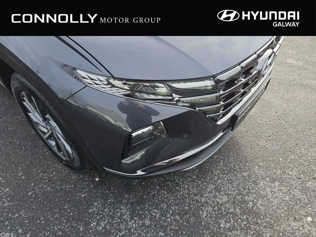 Hyundai Tucson SUV, Diesel, 2024, Grey