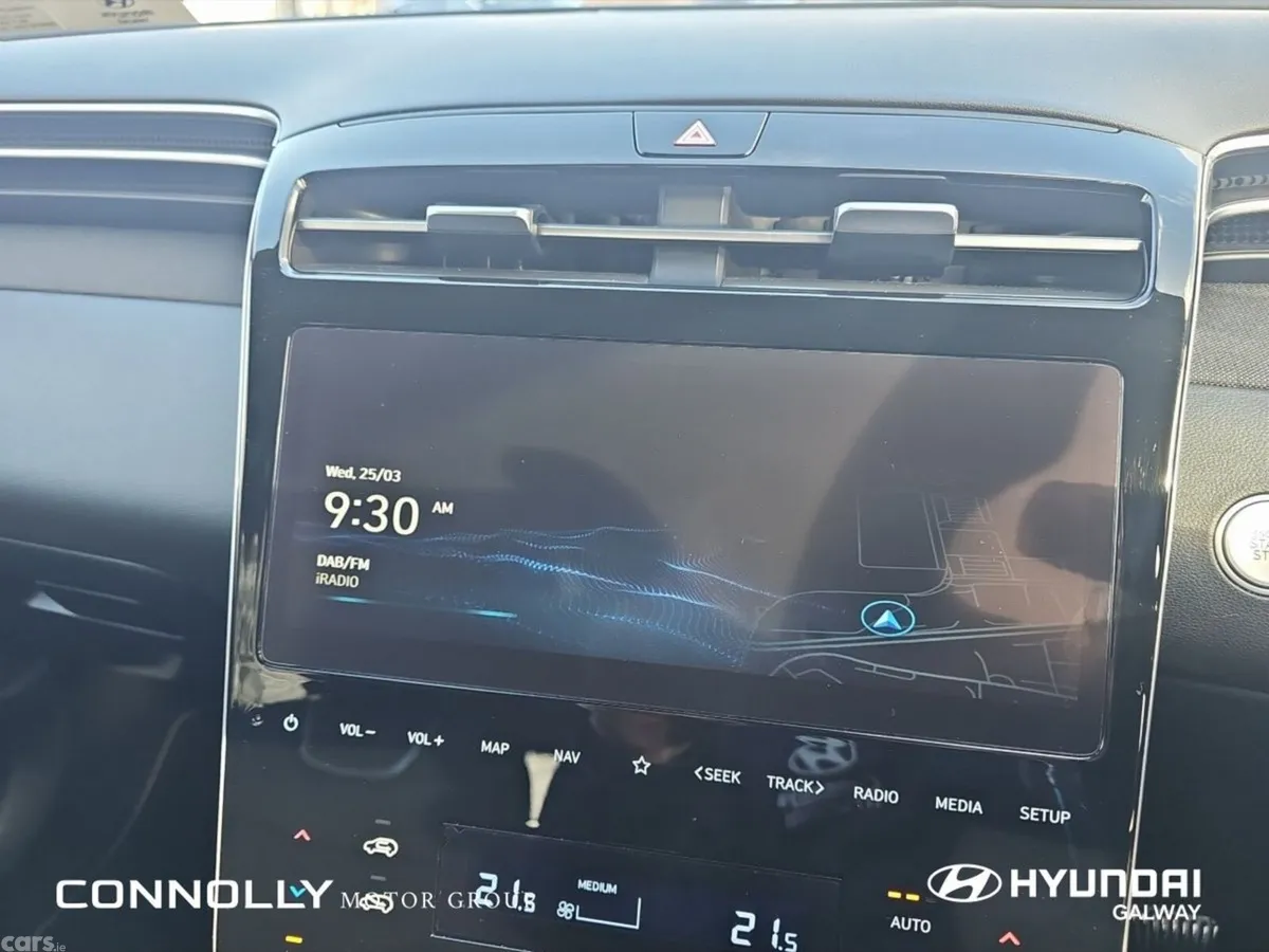 Hyundai Tucson SUV, Diesel, 2024, Blue