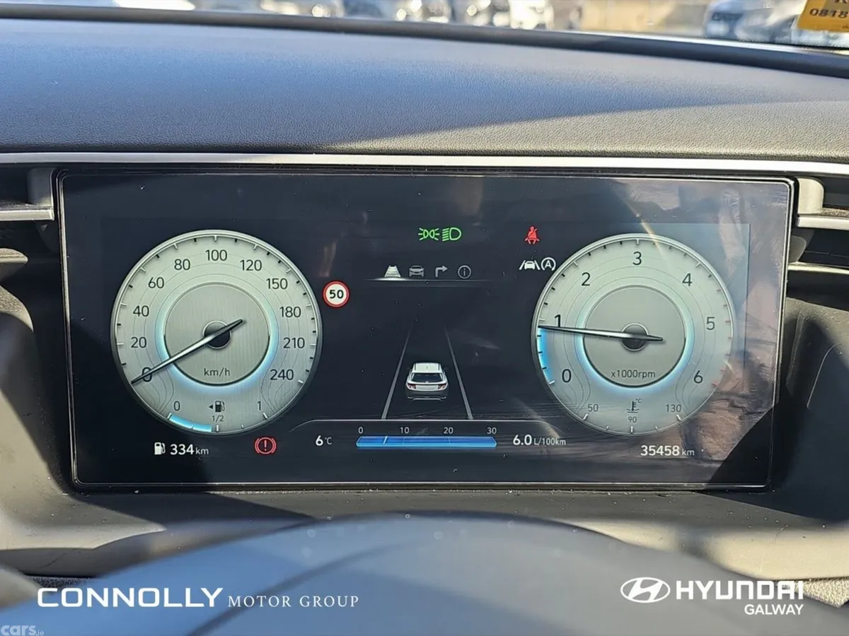 Hyundai Tucson SUV, Diesel, 2024, Blue