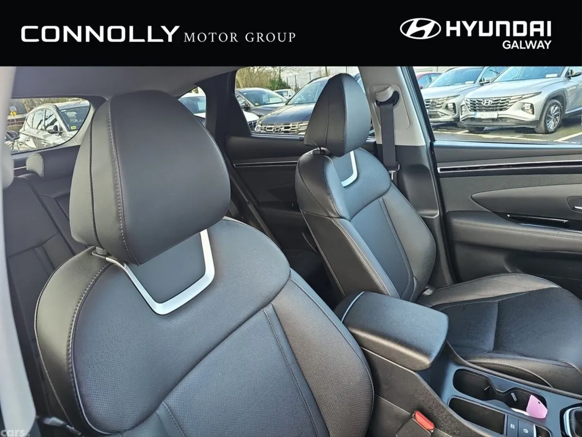 Hyundai Tucson SUV, Diesel, 2024, Blue