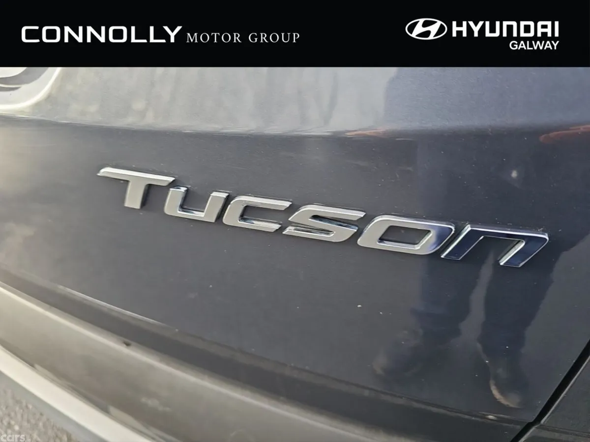 Hyundai Tucson SUV, Diesel, 2024, Grey