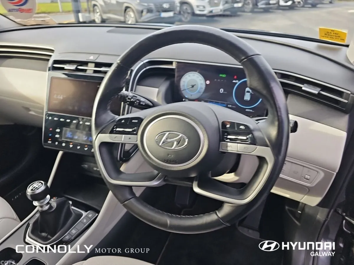 Hyundai Tucson SUV, Diesel, 2024, Grey