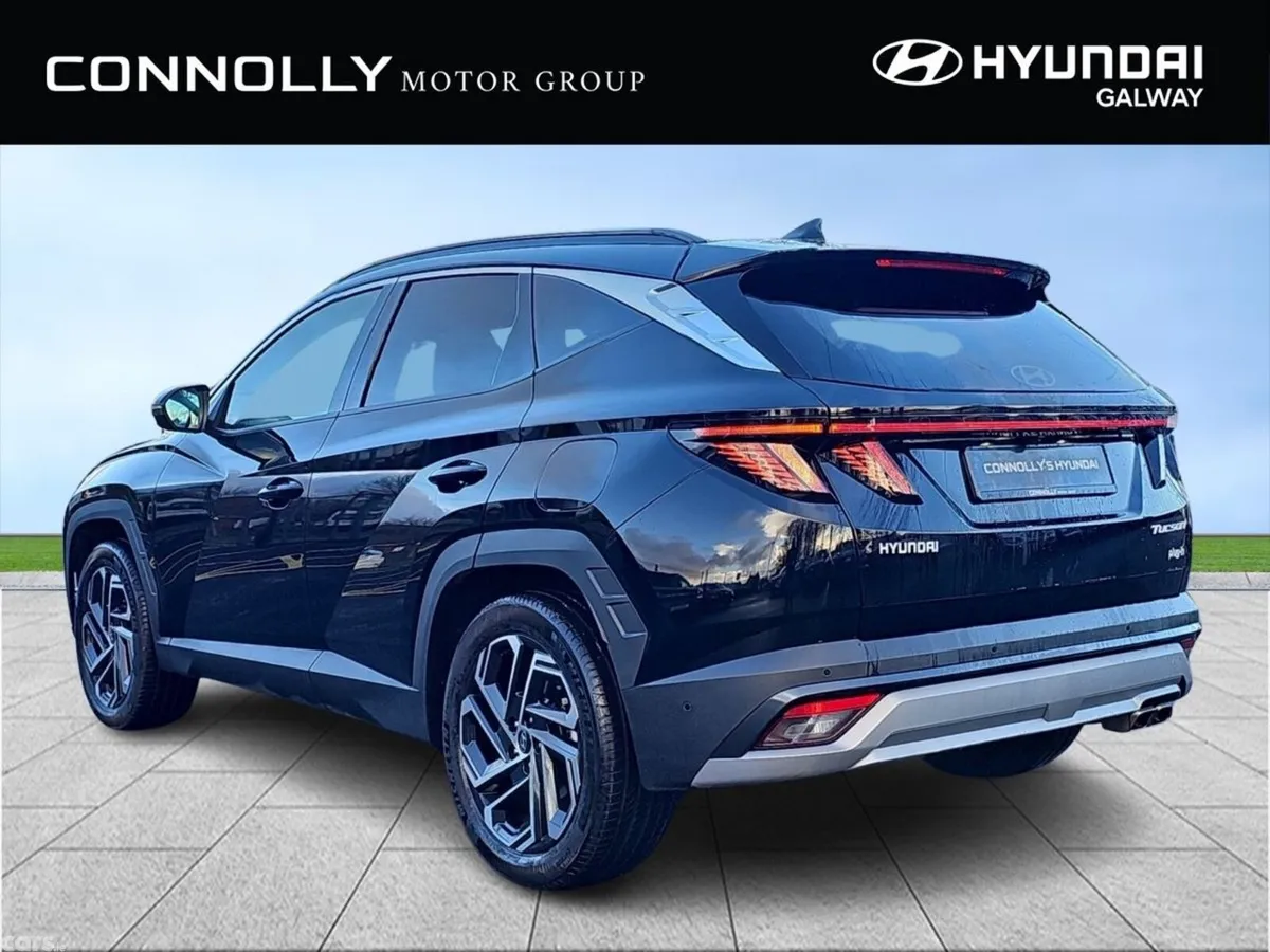 Hyundai Tucson SUV, Petrol Plug-in Hybrid, 2025, Black