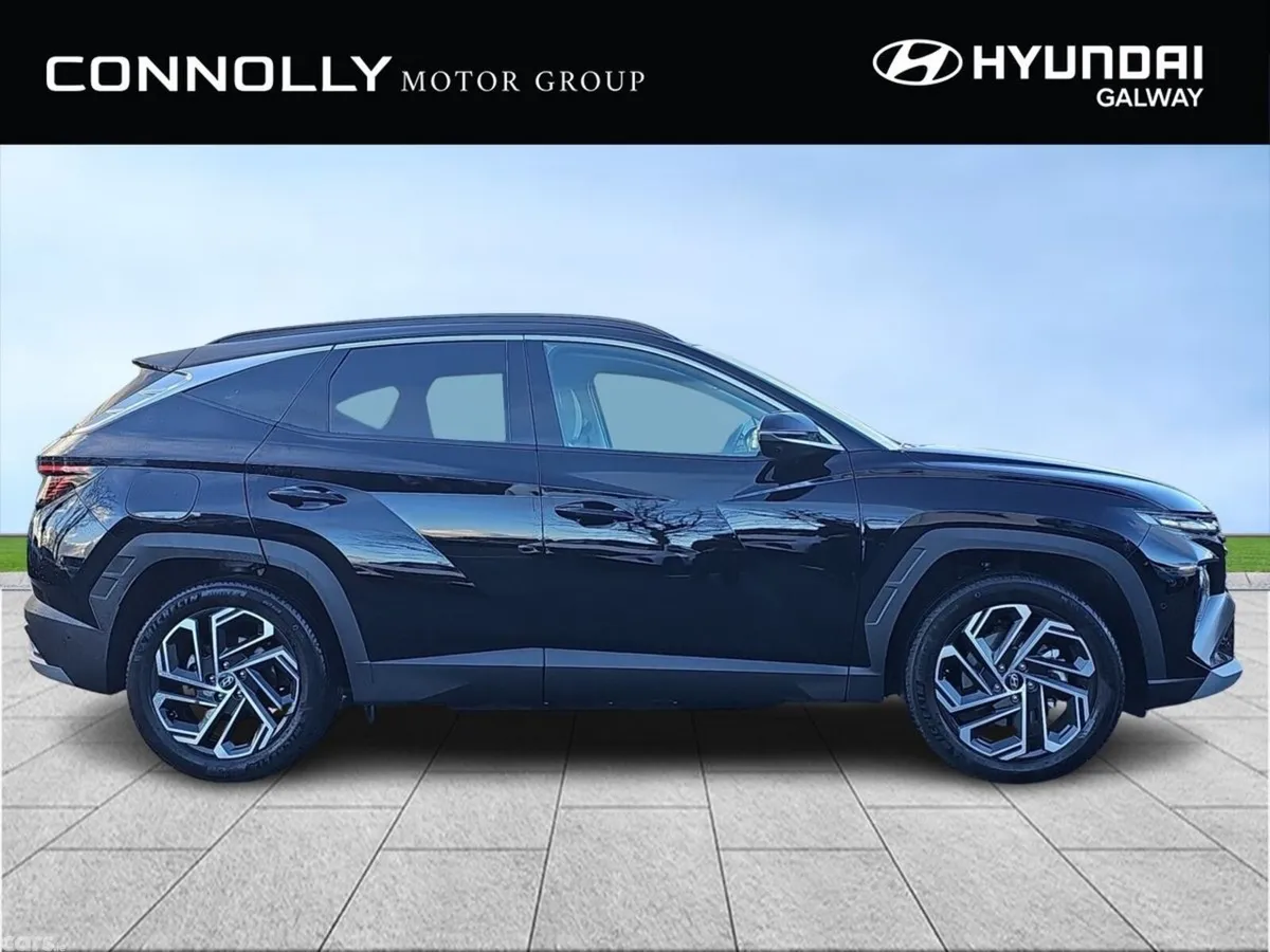 Hyundai Tucson SUV, Petrol Plug-in Hybrid, 2025, Black