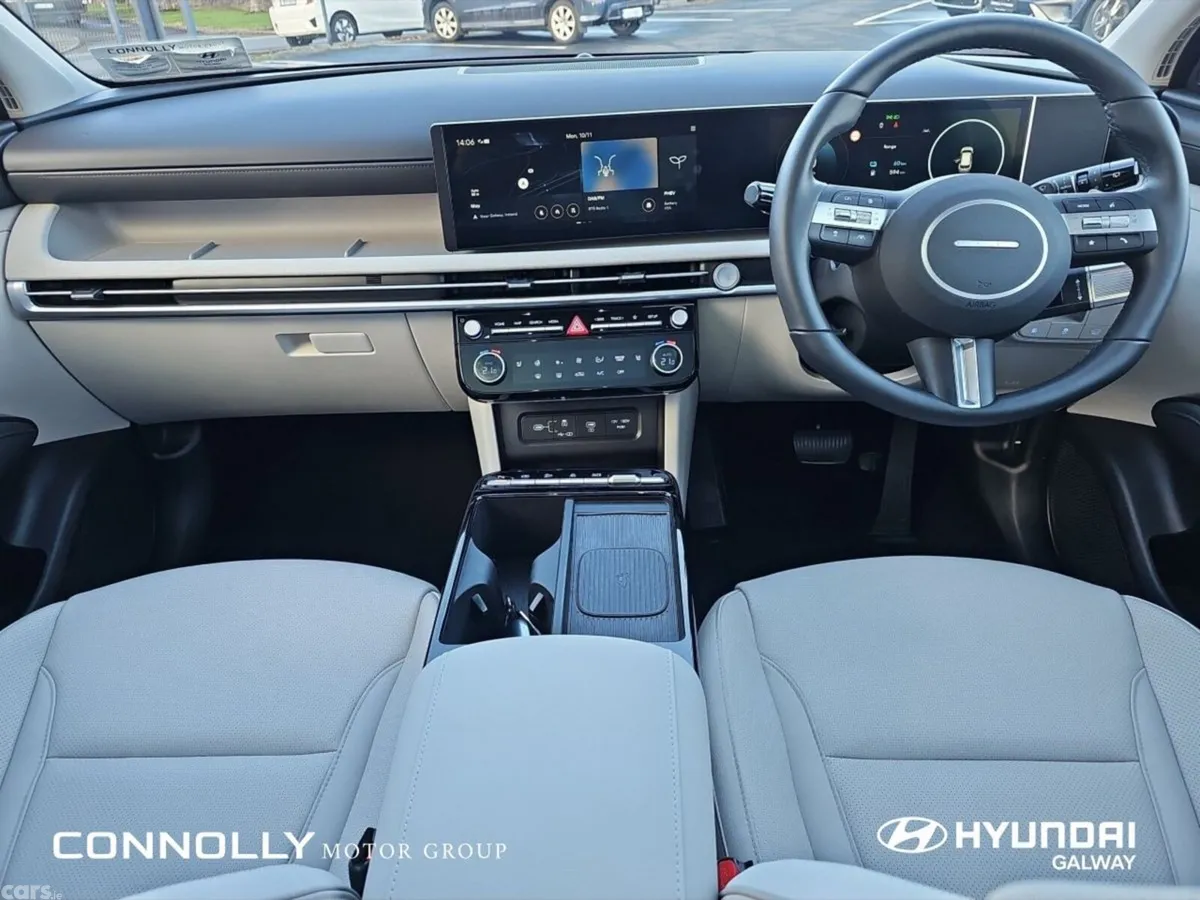 Hyundai Tucson SUV, Petrol Plug-in Hybrid, 2025, Black