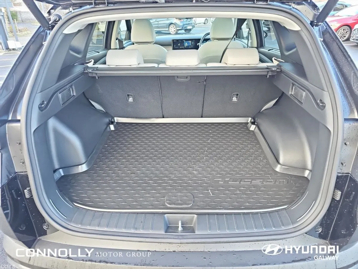 Hyundai Tucson SUV, Petrol Plug-in Hybrid, 2025, Black