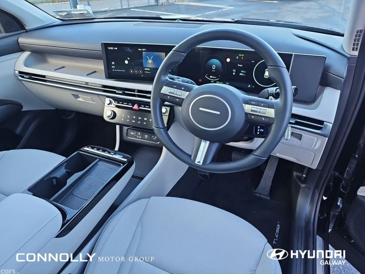 Hyundai Tucson SUV, Petrol Plug-in Hybrid, 2025, Black