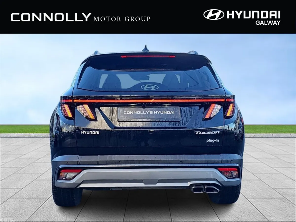 Hyundai Tucson SUV, Petrol Plug-in Hybrid, 2025, Black