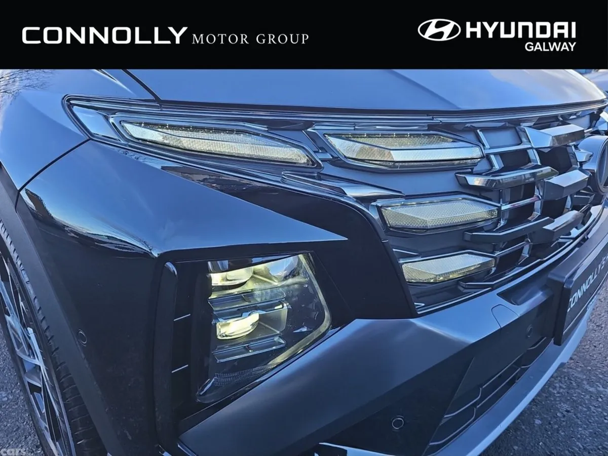 Hyundai Tucson SUV, Petrol Plug-in Hybrid, 2025, Black