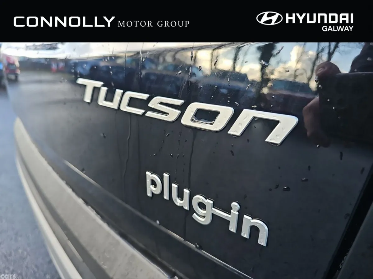 Hyundai Tucson SUV, Petrol Plug-in Hybrid, 2025, Black