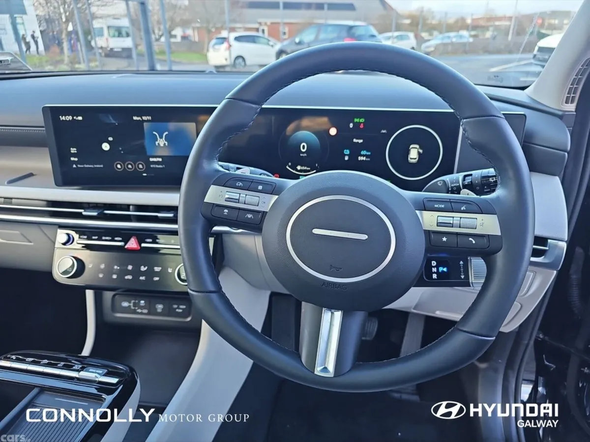 Hyundai Tucson SUV, Petrol Plug-in Hybrid, 2025, Black