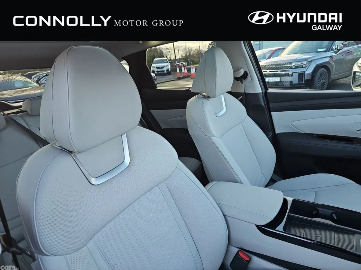 Hyundai Tucson SUV, Petrol Plug-in Hybrid, 2025, Black