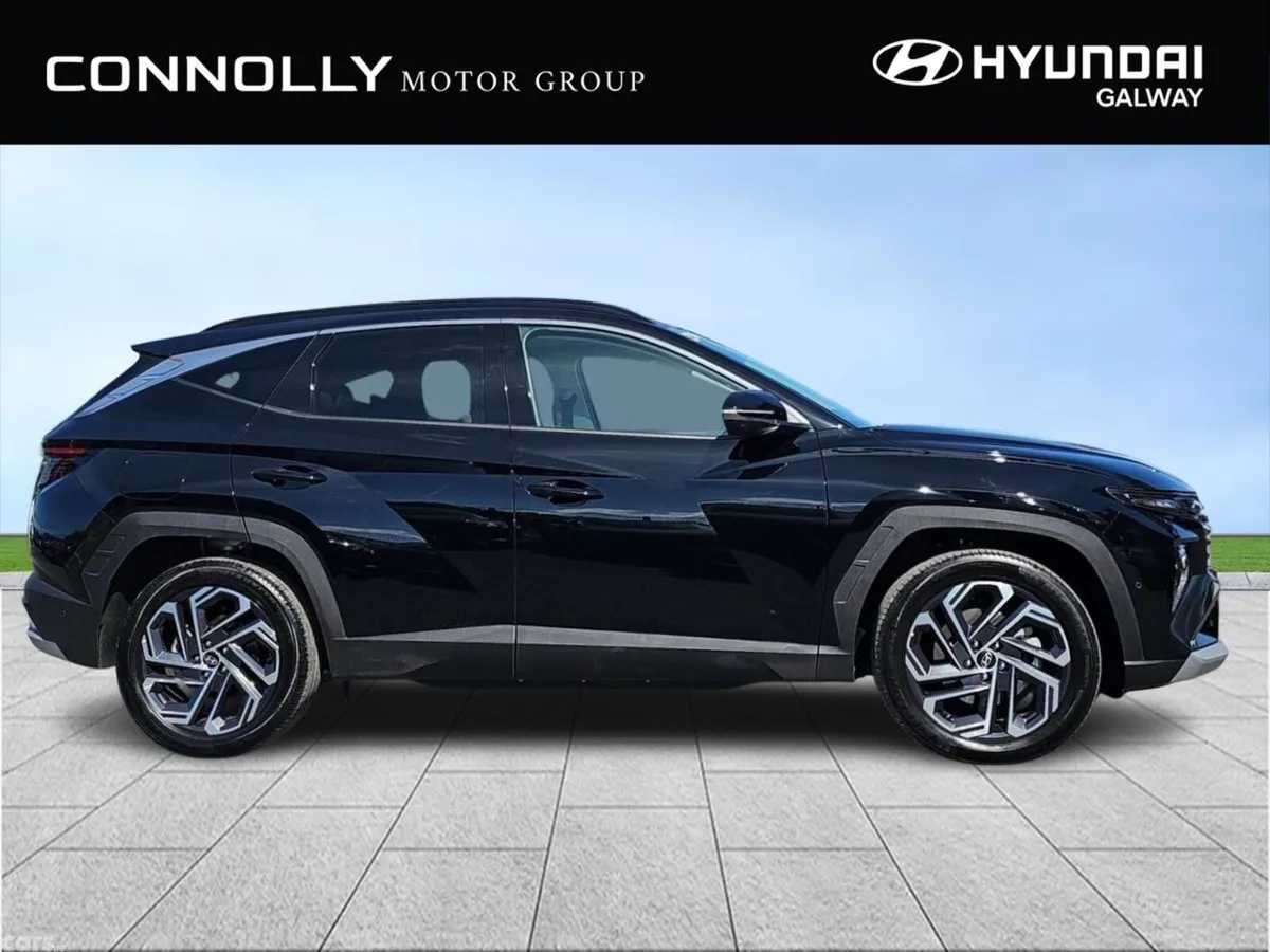 Hyundai Tucson SUV, Petrol Plug-in Hybrid, 2025, Black