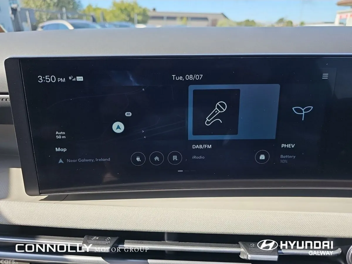Hyundai Tucson SUV, Petrol Plug-in Hybrid, 2025, Black