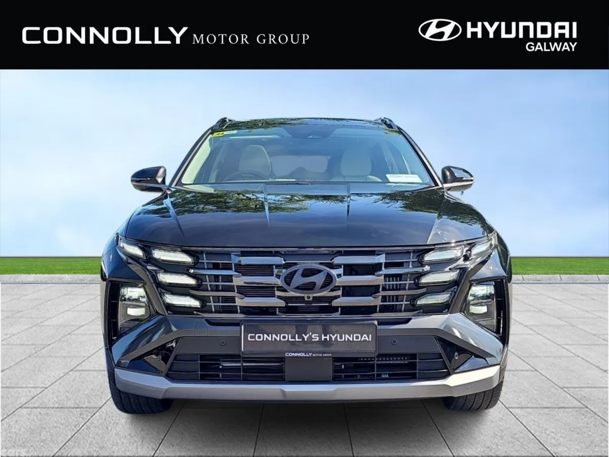 Hyundai Tucson SUV, Petrol Plug-in Hybrid, 2025, Black