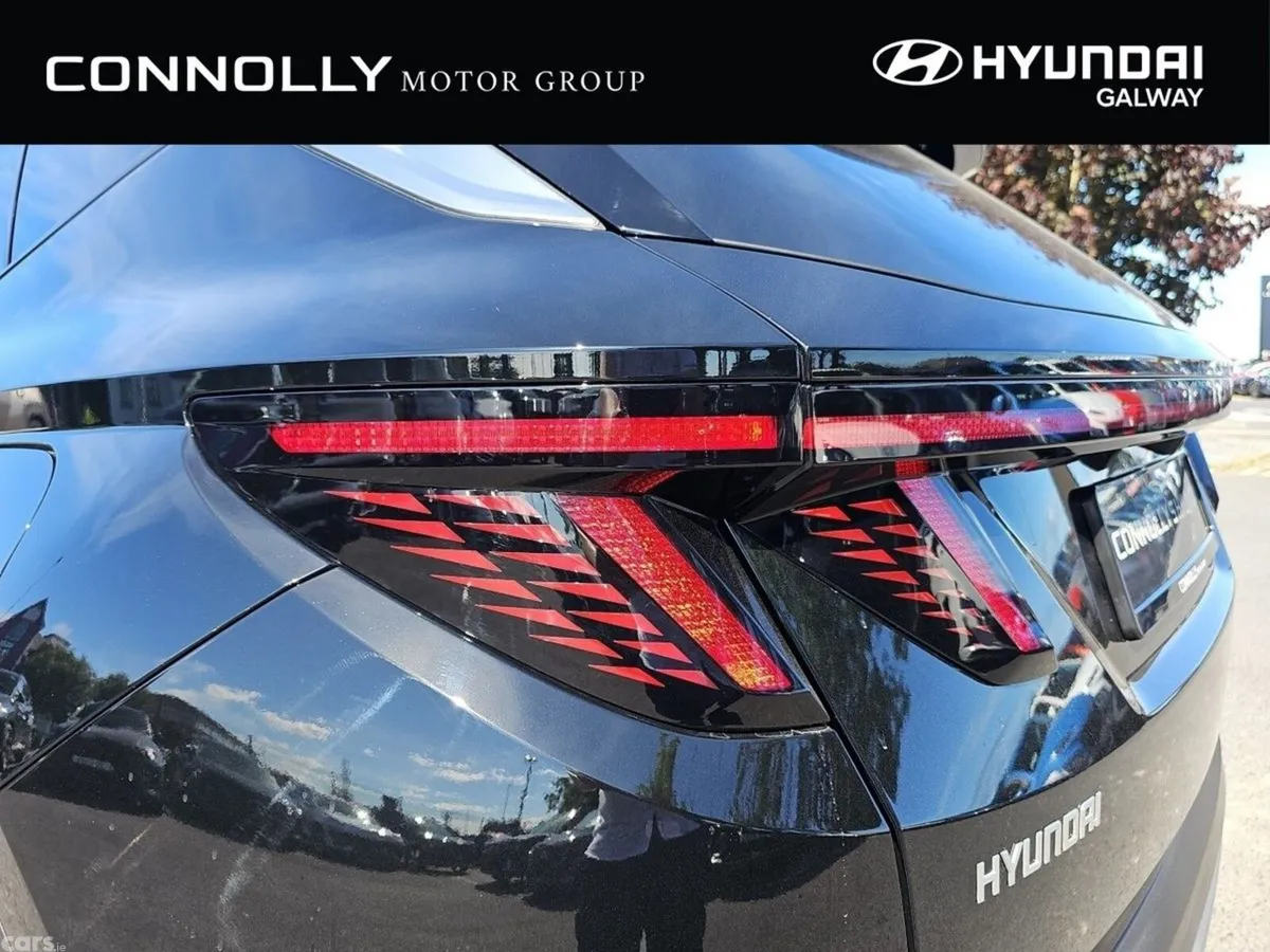 Hyundai Tucson SUV, Petrol Plug-in Hybrid, 2025, Black