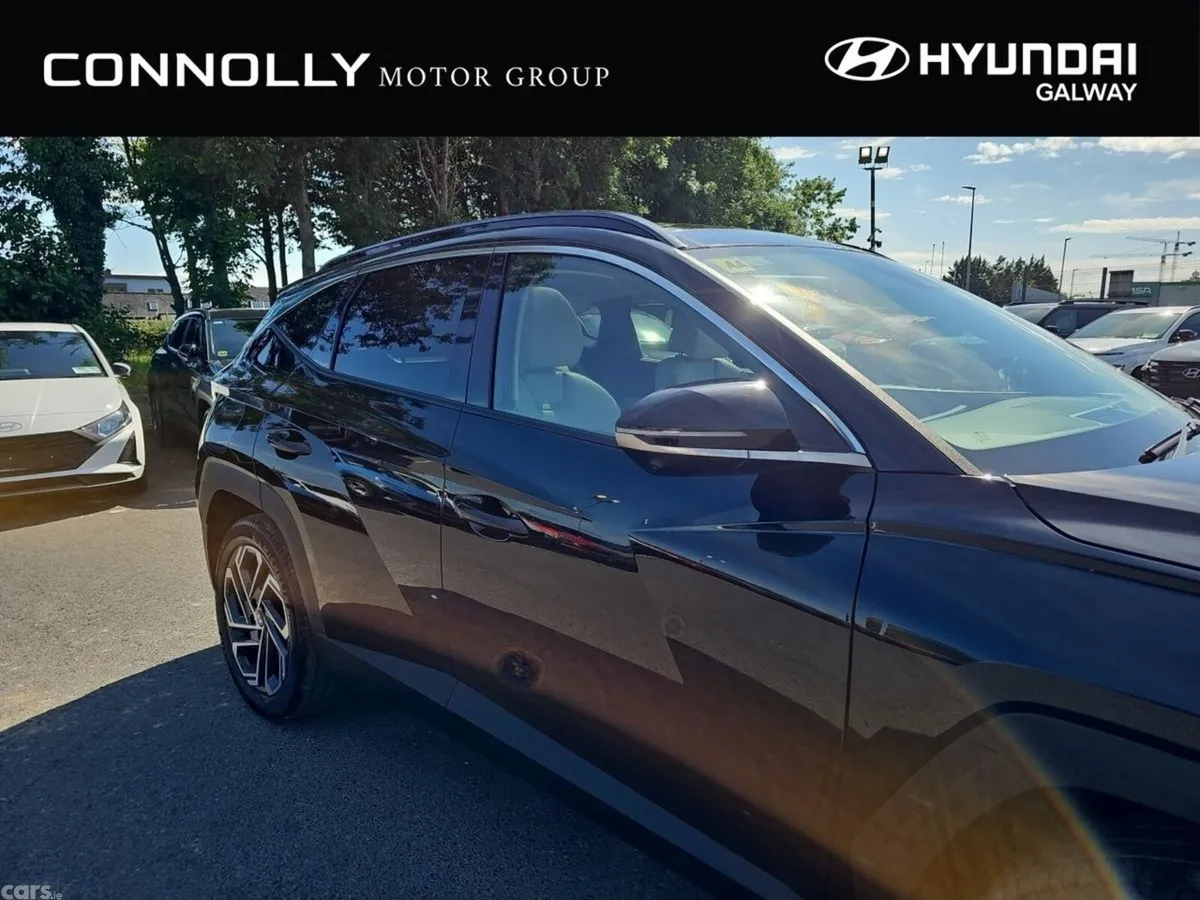 Hyundai Tucson SUV, Petrol Plug-in Hybrid, 2025, Black
