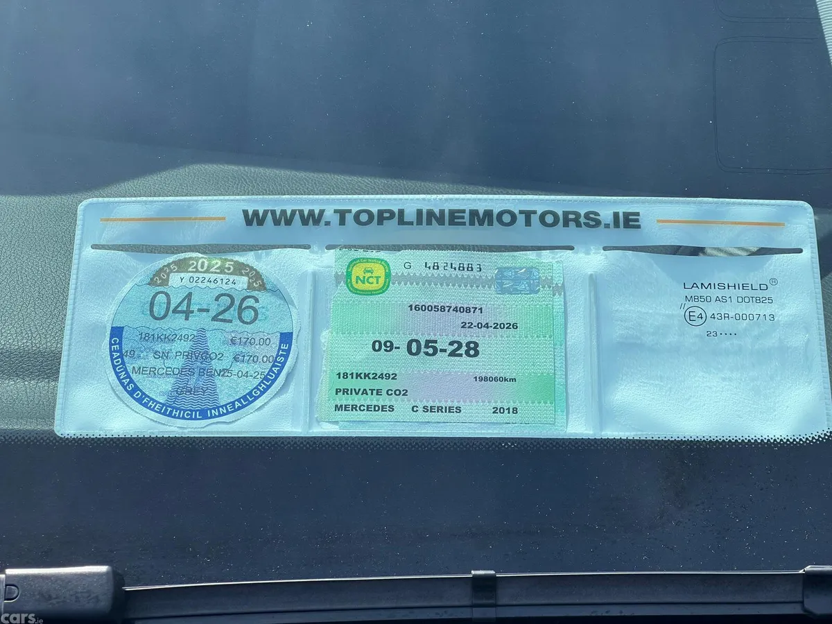 Mercedes-Benz C-Class Estate, Petrol Plug-in Hybrid, 2018, Grey