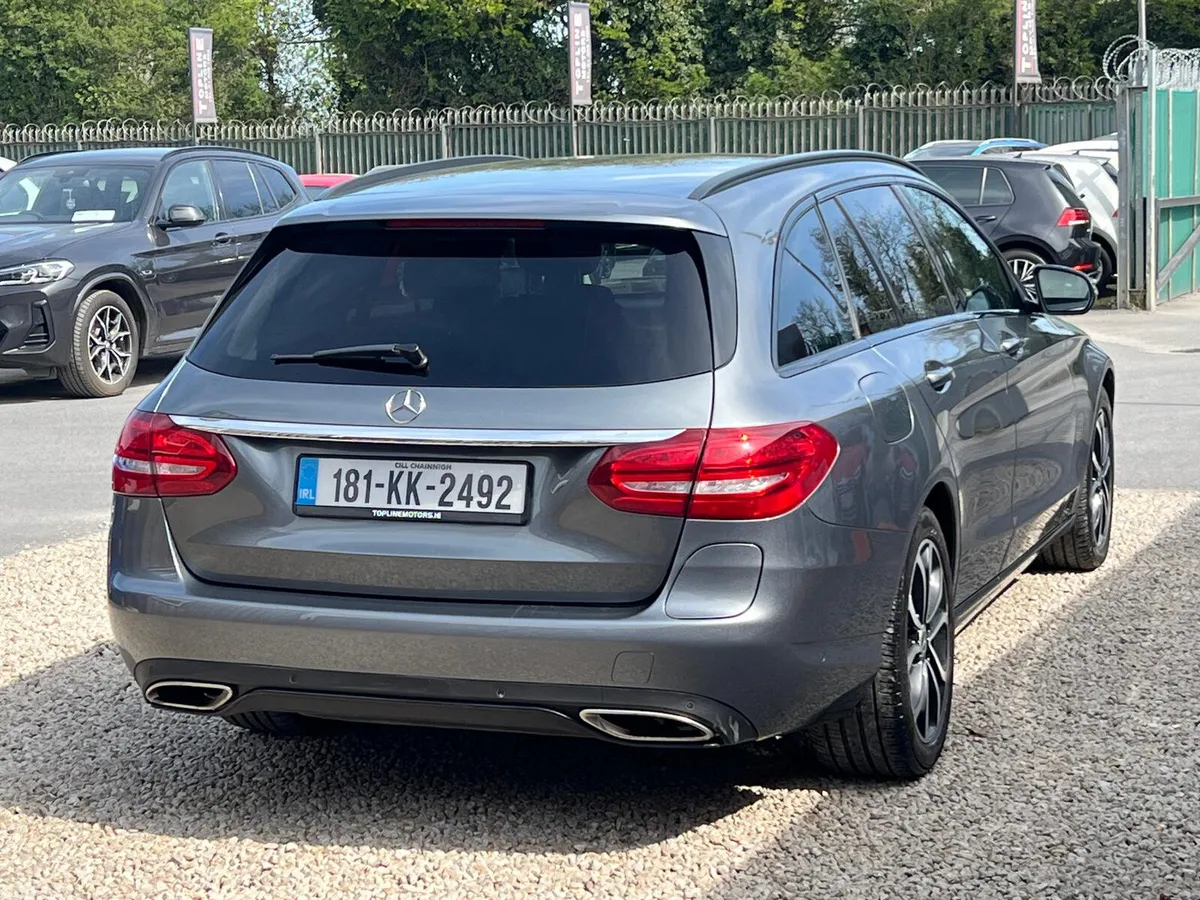 Mercedes-Benz C-Class Estate, Petrol Plug-in Hybrid, 2018, Grey
