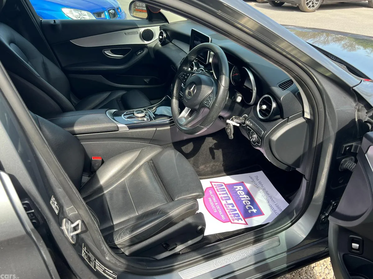 Mercedes-Benz C-Class Estate, Petrol Plug-in Hybrid, 2018, Grey