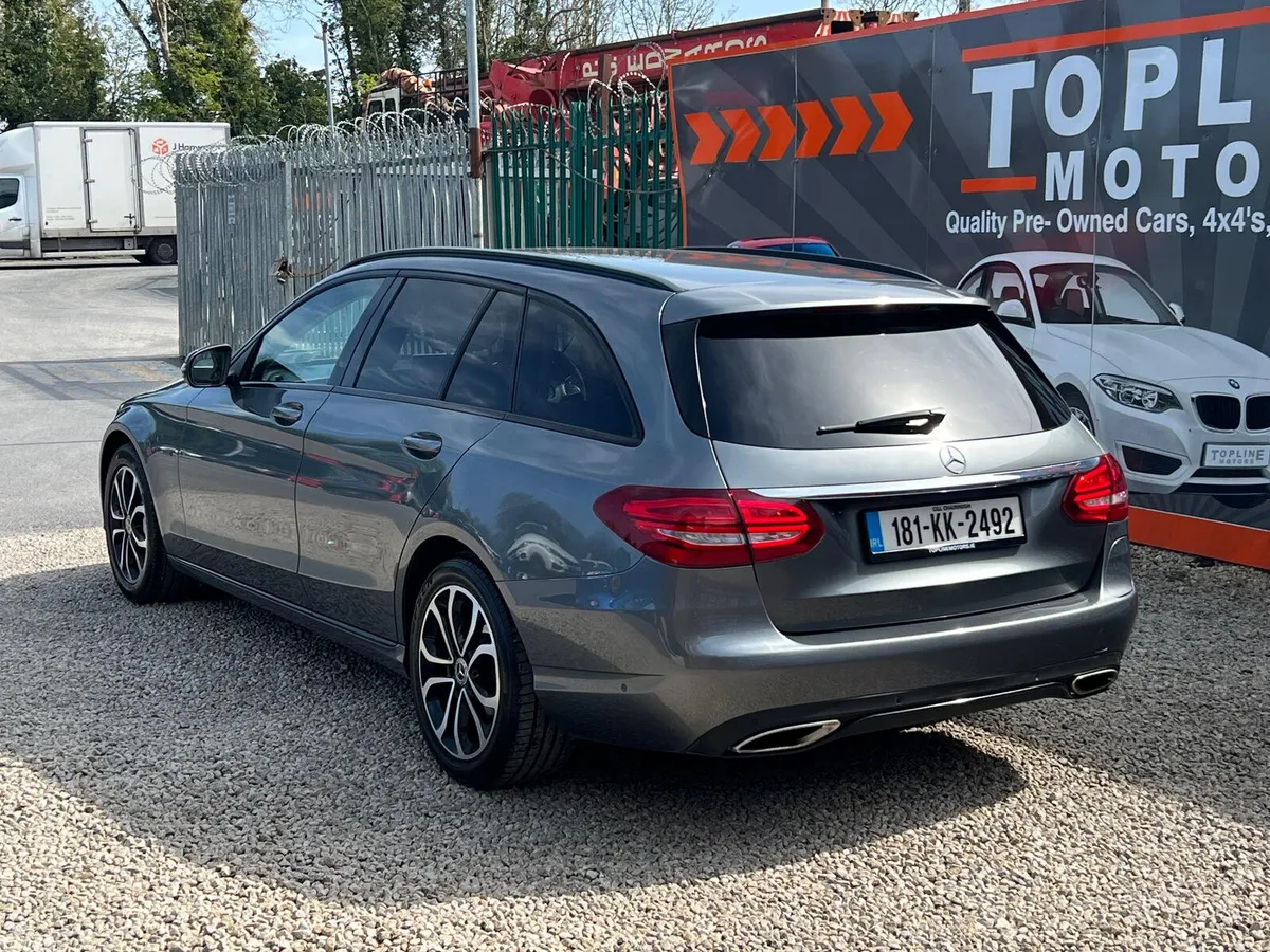 Mercedes-Benz C-Class Estate, Petrol Plug-in Hybrid, 2018, Grey