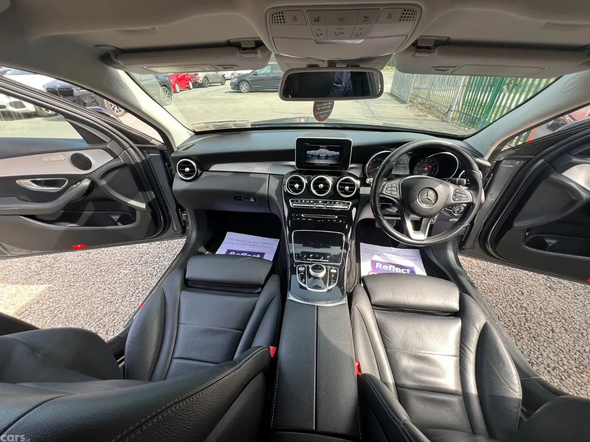 Mercedes-Benz C-Class Estate, Petrol Plug-in Hybrid, 2018, Grey
