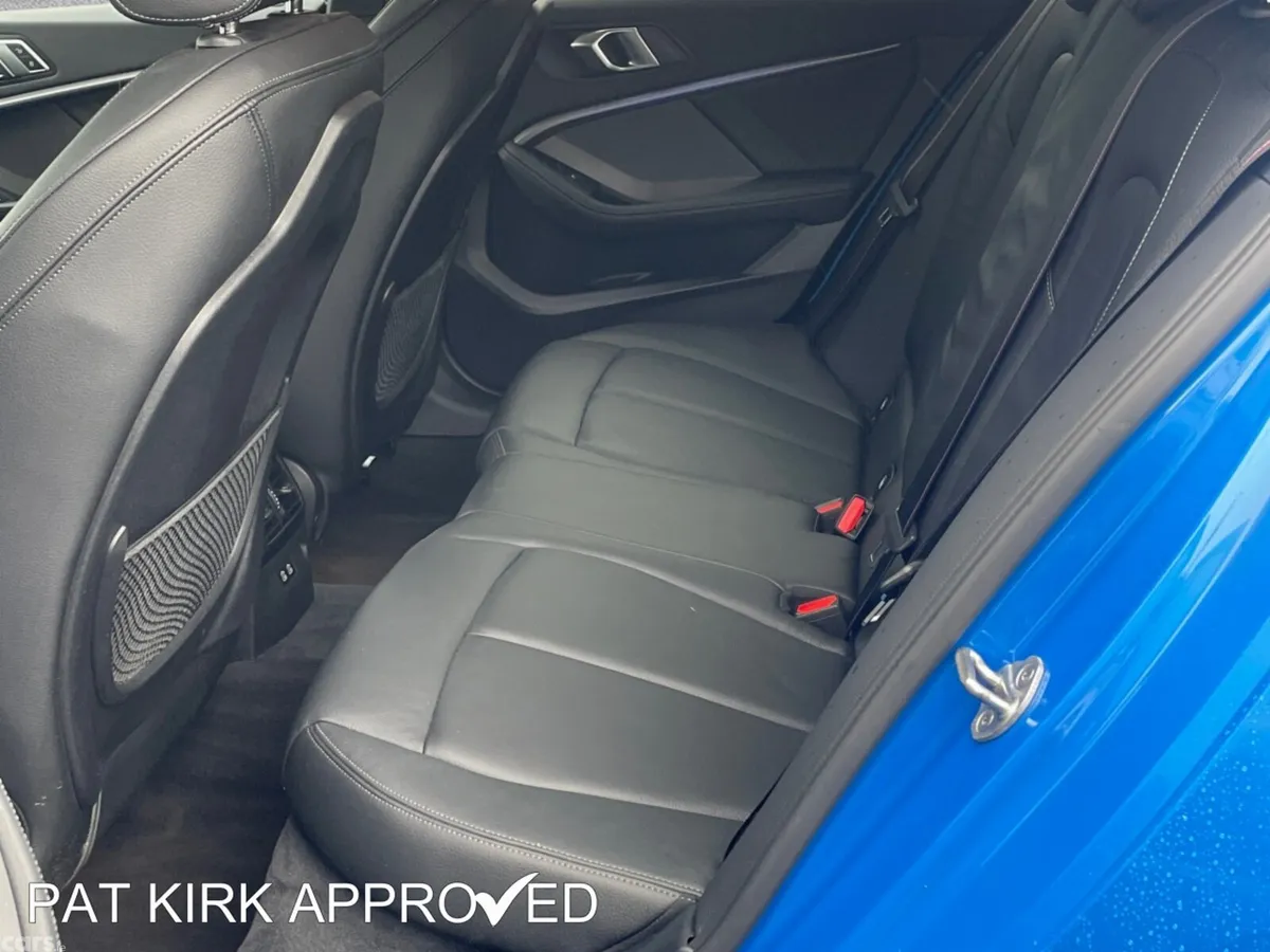 BMW 1-Series Hatchback, Petrol, 2021, Blue