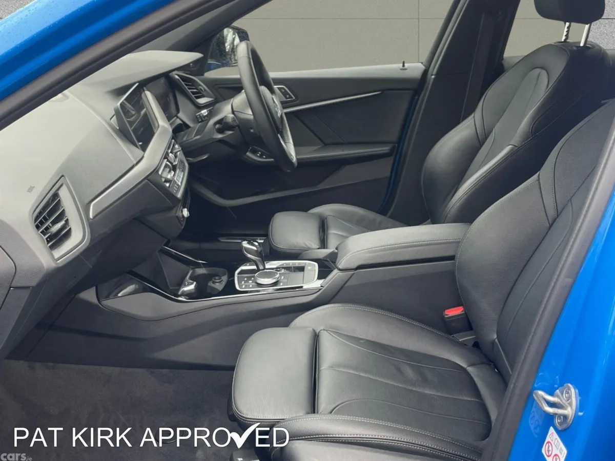 BMW 1-Series Hatchback, Petrol, 2021, Blue