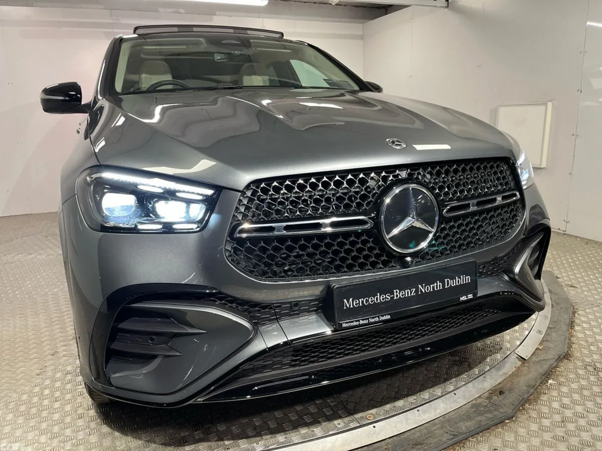 Mercedes-Benz GLE SUV, Diesel Plug-in Hybrid, 2026, Grey