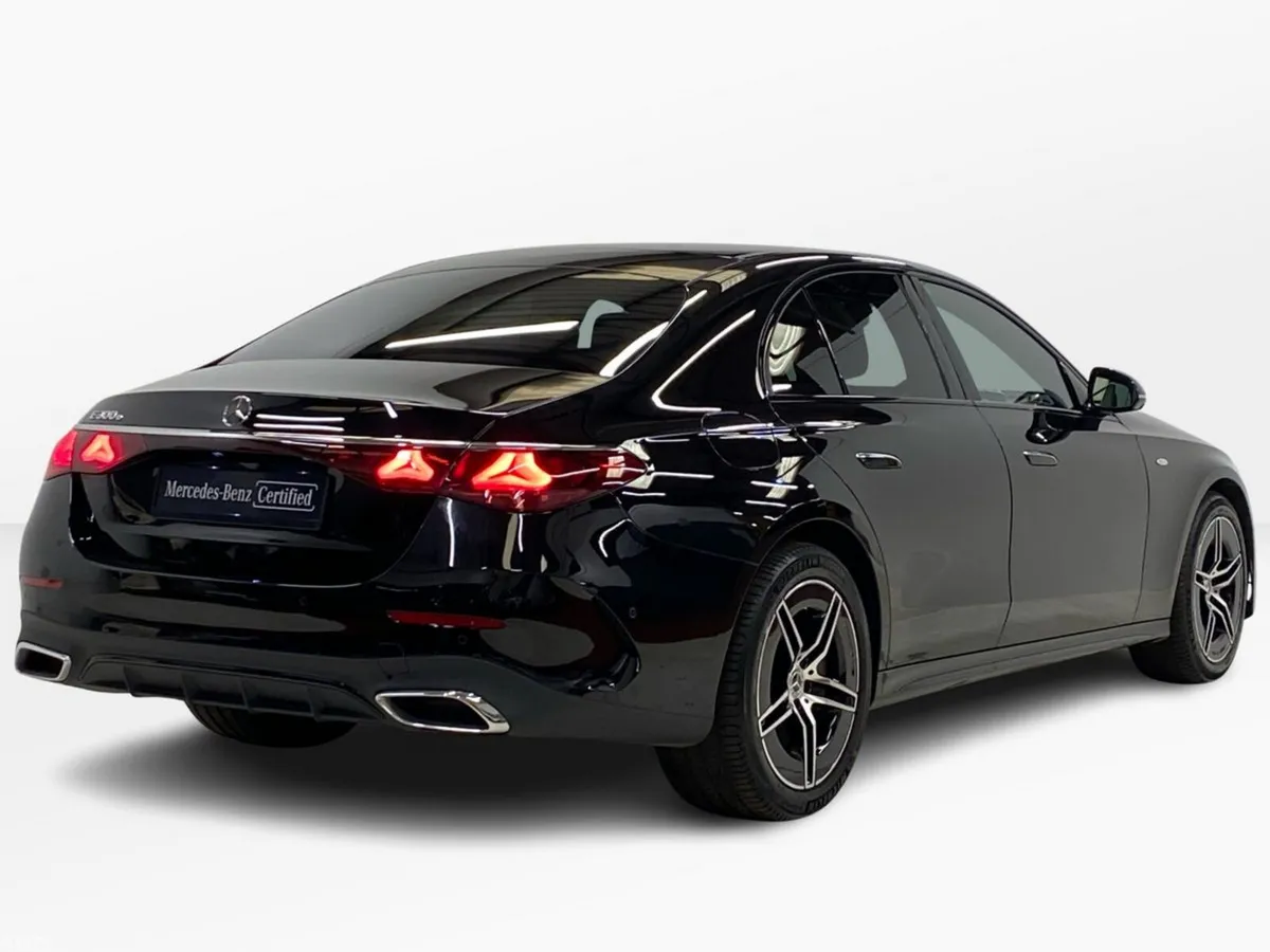 Mercedes-Benz E-Class Saloon, Petrol Plug-in Hybrid, 2026, Black