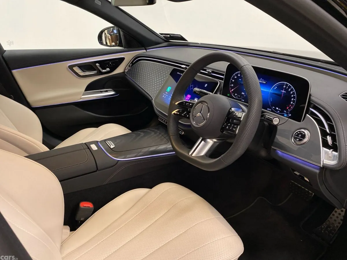 Mercedes-Benz E-Class Saloon, Petrol Plug-in Hybrid, 2026, Black