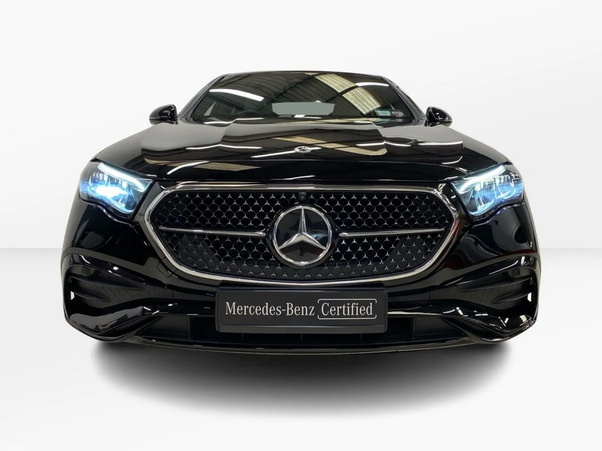 Mercedes-Benz E-Class Saloon, Petrol Plug-in Hybrid, 2026, Black